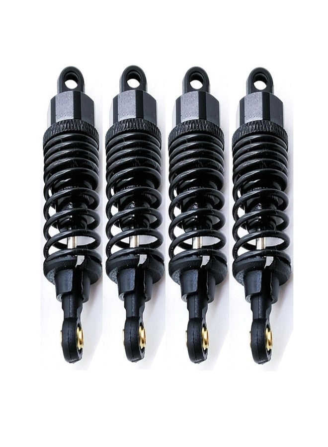 Dantenron 4Pack RC Car 102004 Adjustable Shock Absorber Damper Upgrade Parts Replacement Accessory 68mm For 1/10 RC On Road Drift Rally Car HSP 94102 94122 HPI Losi Axial Tamiya Redcat (Black) - Image 1